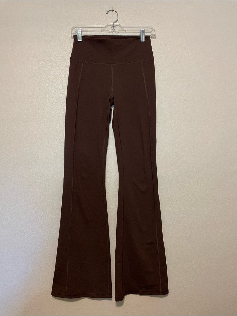 Fabletics Brown Flare Leggings